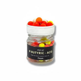 Pop Up Boilie Method Feeder Fans Fluo 7mm 50ml