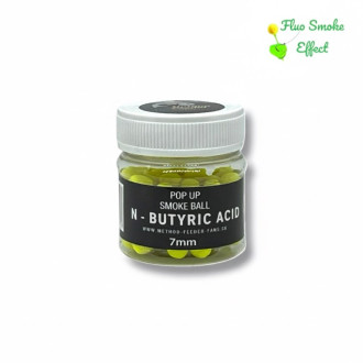 Pop Up Method Feeder Fans Smoke Ball 7mm 50ml