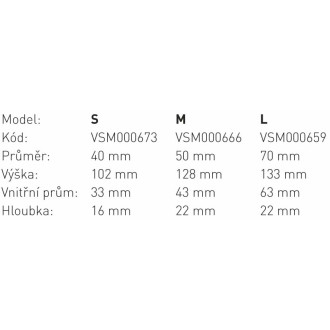 Krabička Meiho Round Case L 5ks