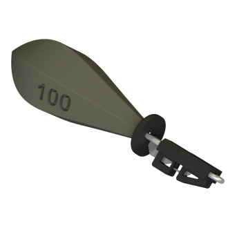 Zátěž Suretti Torpédo s adapterem