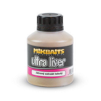Játrový prášek Mikbaits Ultra Liver 250ml