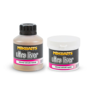 Játrový prášek Mikbaits Ultra Liver 250ml