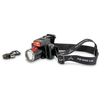 Čelovka Anaconda Floodlight Zoom 500lm FZ-500 LM