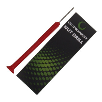 Vrták Gardner Nut Drill červený