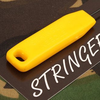 Jehla na boilie Gardner Stringer Needle žlutá