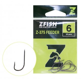 Háčky Zfish Feeder Hooks Z-375