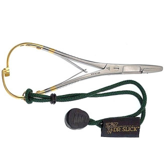 Kleště Dr. Slick Co. 3V1 Mitten Scissor Clamp 5-1/2, zlaté