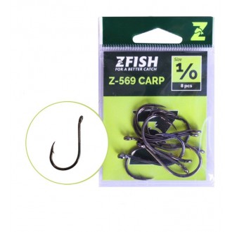 Háčky Zfish Carp Hooks Z-569