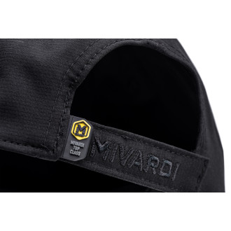 Voděodolná čepice Mivardi Černá