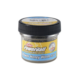 Vosí larvy Berkley PowerBait Honey Worms 2,5cm 55ks