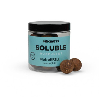 Rozpustné Boilies Mikbaits Solube NutraKRILL 250ml
