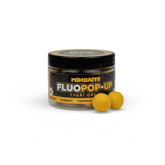 Plovoucí fluo boilie Mikbaits Tygří ořech 150ml