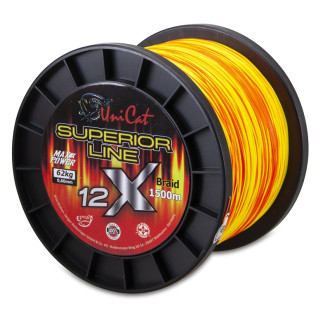Šňůra Uni Cat 12 X Superior Line 1500m
