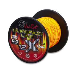 Šňůra Uni Cat 12 X Superior Line 400m