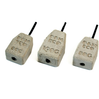 Betonová zátěž Eco Sinkers Block InLine