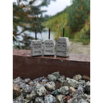 Betonová zátěž Eco Sinkers Block InLine