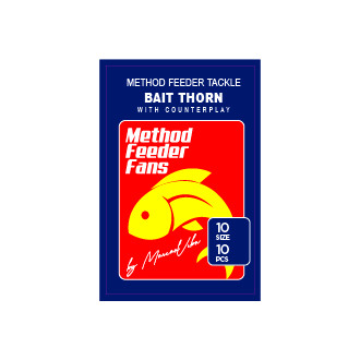 Nástrahový trn Method Feeder fans 10ks