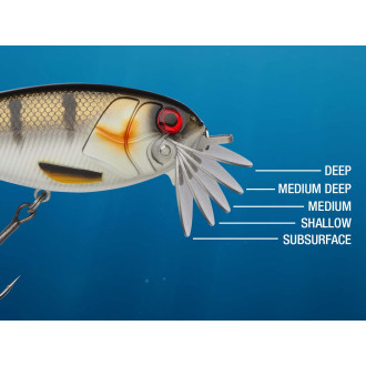 Wobler Abu Garcia Beast Hi-Lo Floating 12cm