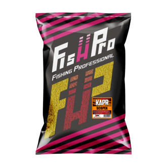 Krmítková směs Fish Pro Kapr 1kg