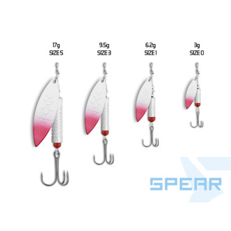 Rotačka Delphin Spear vel.0 3g