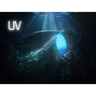 Rotačka Delphin Spear vel.5 17g