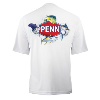 Tričko Penn Performance Short Sleeve White