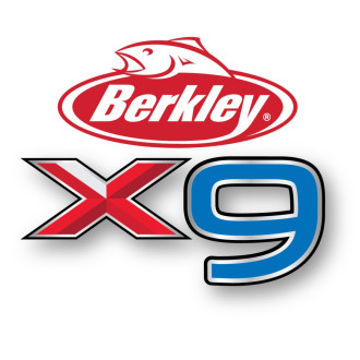 Šňůra Berkley X9 Fluro Green 150m