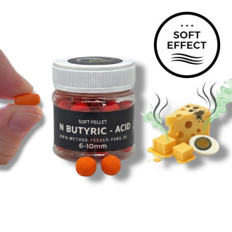 Pelety Method Feeder Fans Soft Fluo 6-10mm 50ml