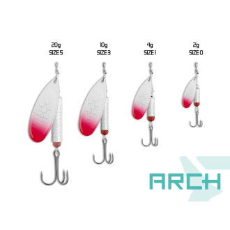 Rotačka Delphin Arch vel.3 10g