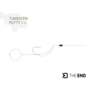 Plastické olovo Delphin TheEND