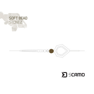 Mix nárazové kuličky Delphin sCAMO Stonez 60ks