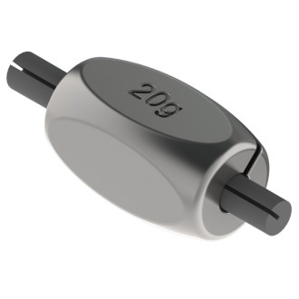 Zátěž Suretti Oliva s kolíčkem