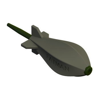 Zátěž Suretti Bruce Fatman Lead Free