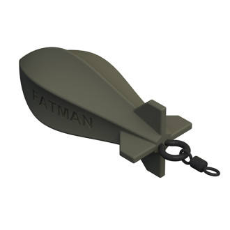 Zátěž Suretti Fatman s očkem a obratlíkem Lead Free