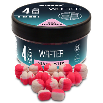 Vyvážené boilies Haldorádó Wafters 4 Body 8-10mm 35g