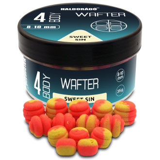 Vyvážené boilies Haldorádó Wafters 4 Body 8-10mm 35g