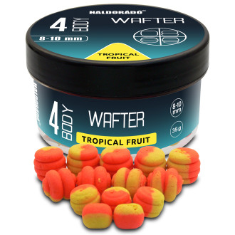 Vyvážené boilies Haldorádó Wafters 4 Body 8-10mm 35g