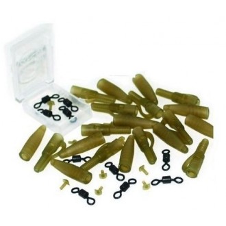 Závěska Extra Carp Lead Clip Set Camo