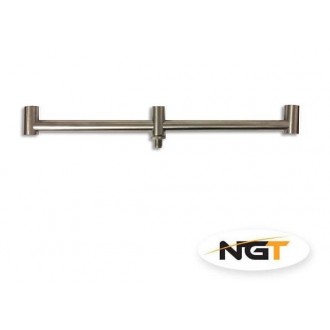 Hrazda NGT Buzz Bar Stainless Steel 3 Rod
