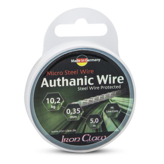 Návazcové lanko Iron Claw Authanic Wire 10m