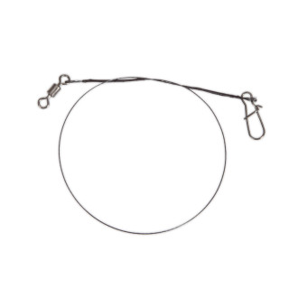 Titanové lanko Iron Claw 1x7 Titanium Leader 1ks