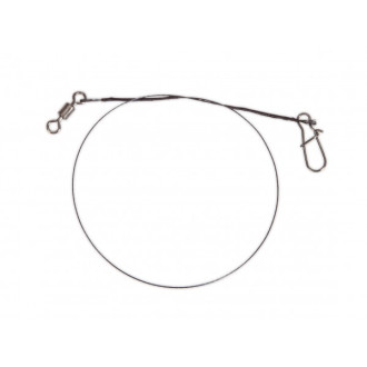 Titanové lanko Iron Claw 1x7 Titanium Leader 1ks