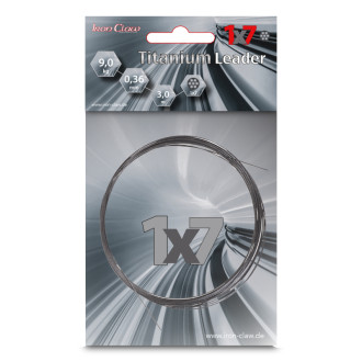 Titanové lanko Iron Claw 1x7 Titanium Leader 3m