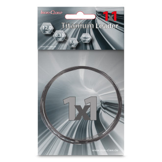 Titanové lanko Iron Claw 1x1