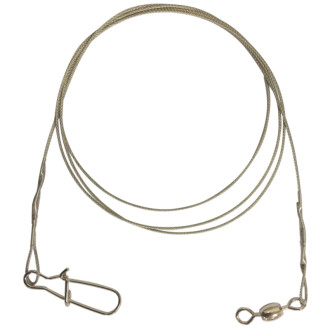 Ocelové lanko Mistrall 7x7 30kg 2ks