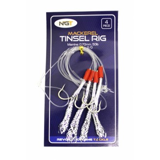 Mořský návazec NGT Mackerel Tinsel Rig 5
