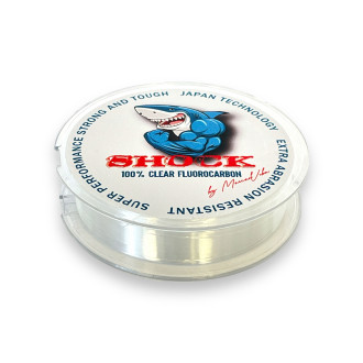 Fluorocarbon Shock 100% Clear Fluorocarbon 100m