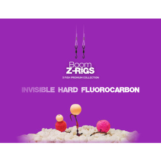 Krimpovaný návazec Zfish Ronnie Rig Boom 18cm 30lbs