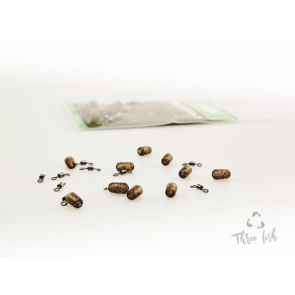 Konektor Zfish Swivel Stop Beads 2in1