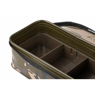 Fox Aquos Camo Rig Box and Tackle Bag